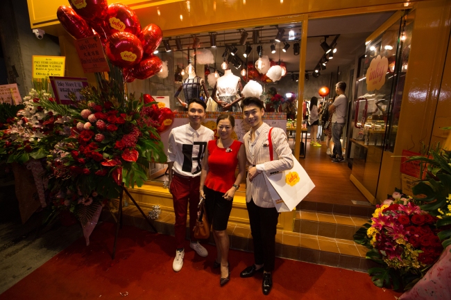 Inky Store Macau Opening